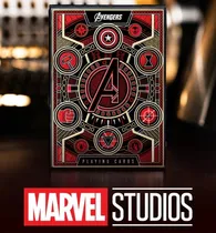 Comprar Premium Playing Cards Marvel Studios The Infinity Saga