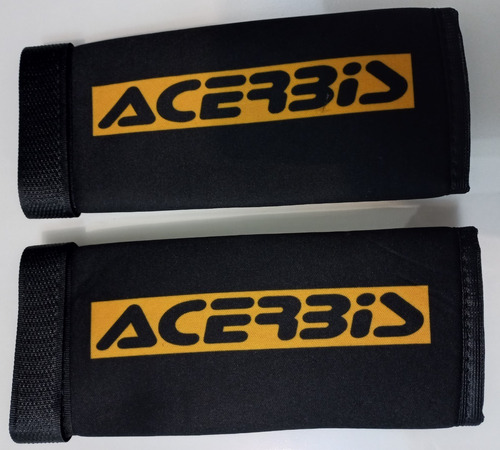 Funda Cubre Barrales Moto Acerbis Neoprene 18 Cms C/velcro