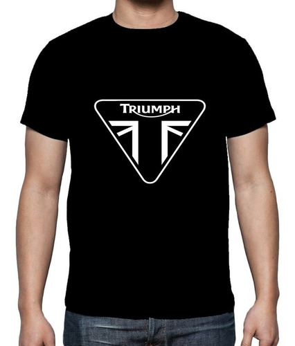 Remera Triumph Motos Calidad Premium