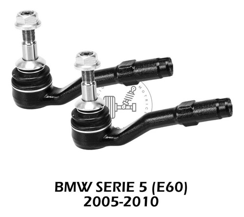 Par De Terminal Exterior Bmw Serie 5 (e60) 2005-2010