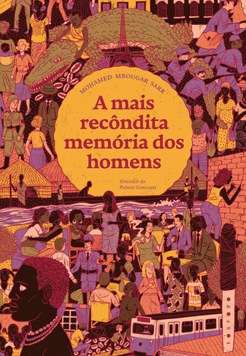 A Mais Recôndita Memória Dos Homens, De Mohamed Mbougar Sarr. Editora Fosforo, Capa Mole Em Português