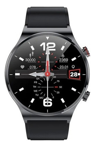 Smartwatch Blulory Glifo G6 Pro Tela 1.28 Preto