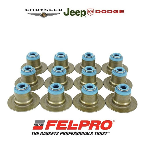 Gomas De Válvula Jeep Cherokee Liberty 3.7 Kj 2002/2007