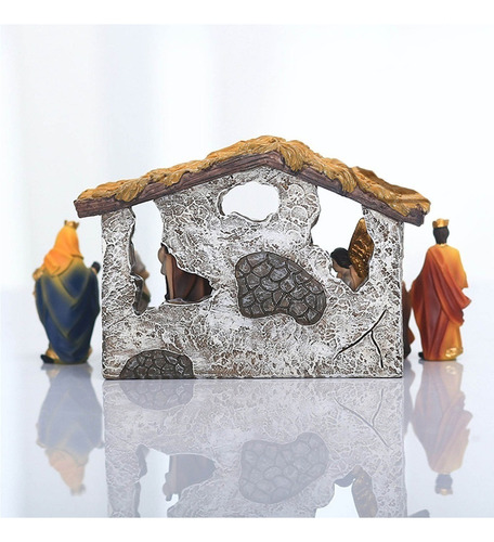 Figuras De Juego De Estatuas Del Nacimiento De Jesús