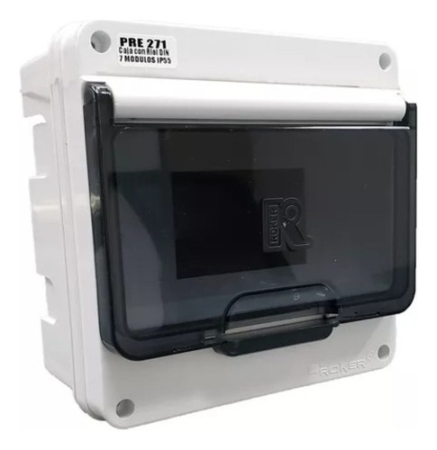 Roker Tablero 7 Bocas Embutir Pre 271 Ip55 (linea Europea)