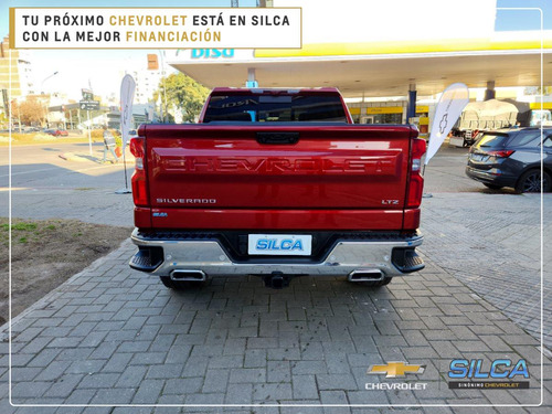 Imagen 6 de 23 de Chevrolet Silverado Ltz 3.0 Diesel 2023 Rojo 0km