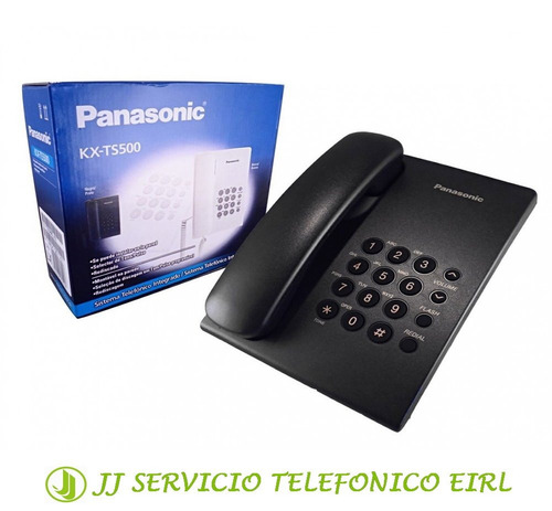 Imagen 3 de 5 de Panasonic Perú - Teléfono Analogico Kx-ts500