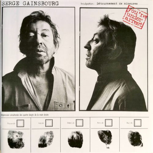 Cd You're Under Arrest (serge Gainsbourg) Estándar