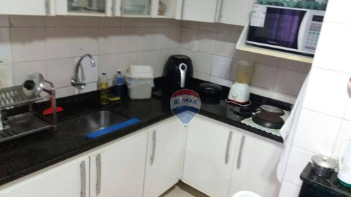 Apartamento No Cond Versalles Com 3 Dormitórios À Venda, 138 M² - Lagoa Nova - Natal/rn. - Ap0074