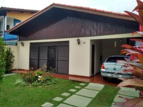 Imagem 1 de 14 de Casa Com Edícula 3 Quartos, Perto Da Praia, Itanhaém/sp