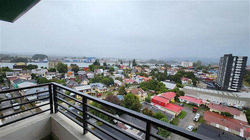 Moderno Departamento En Arriendo De 1 Dorm. En Valdivia