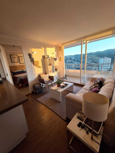 Se Vende Hermoso Departamento En Valparaiso (63044)