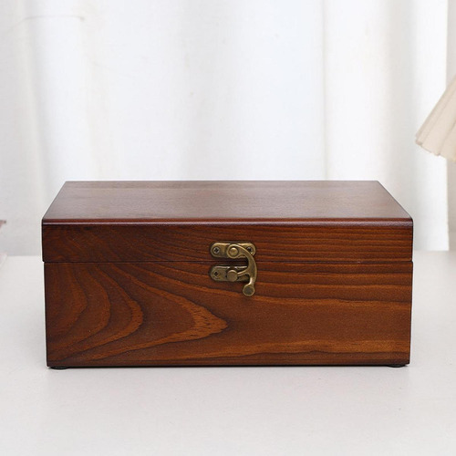 Caja De Costura De Madera Accesorios De Costura Caja De