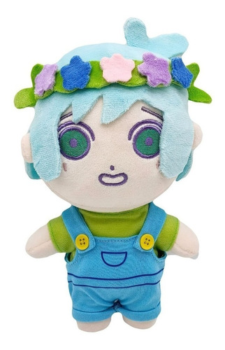 Muñeco De Peluche Omori Something Basil, Regalo Para Niños