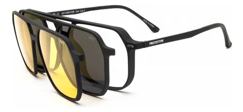 comprar Anteojo Armazon Prototype Calvin - 3 Clip On