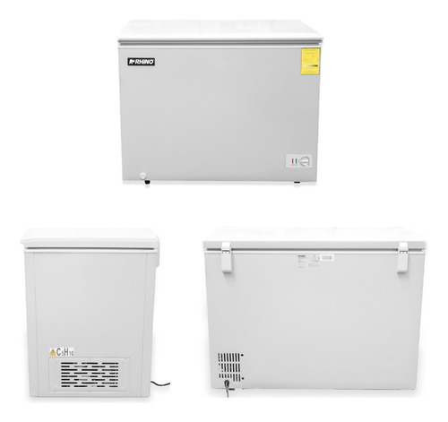 Congelador Horizontal Rhino, 7 Pies (190l), Refrigerador Y Congelador En Uno, Congeco-7