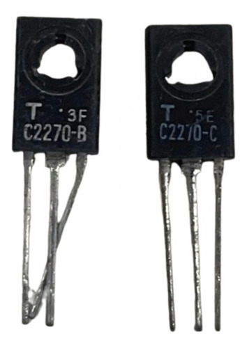 2pcs 2sc2270 Transistor