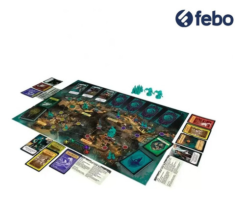 Pandemic El Reino Cthulhu Juego De Mesa Asmodee Febo