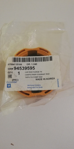 Tapa Radiador Chevrolet Captiva 10 Usd
