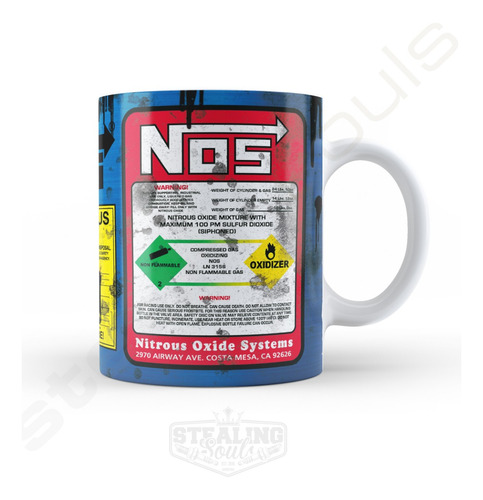 Taza | Nos | Nitrous Oxide Systems #01 | Retro / Vintage