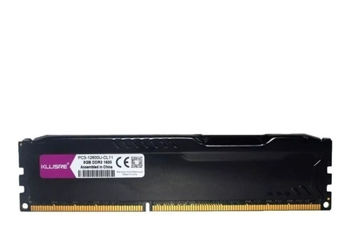 Imagem 2 de 4 de Memória Ram Ddr3 Kllisre 8gb 1600 Mhz Intel Amd Dissipador