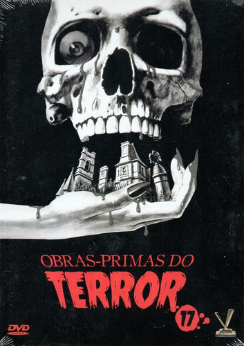 Dvd Obras Primas Do Terror Volume 17 - Versátil - Bonellihq