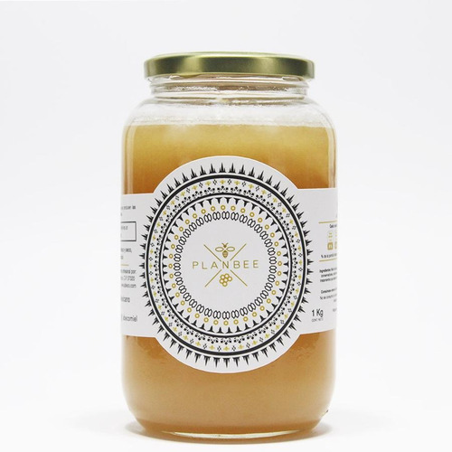 Miel De Mezquite 100% Natural