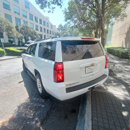 Chevrolet Suburban Blindada Nivel 3