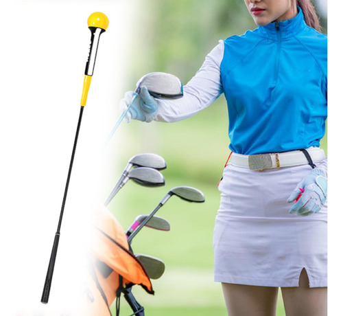 Kit De Entrenamiento De Golf Para Mejorar Tu Amarillo