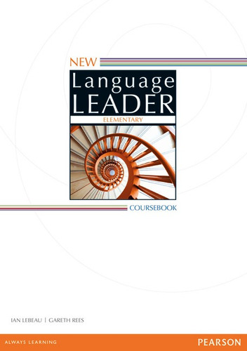 New Language Leader Elementary Coursebook, de Rees, Gareth. Série New Language Leader Editora Pearson Education do Brasil S.A., capa mole em inglês, 2014