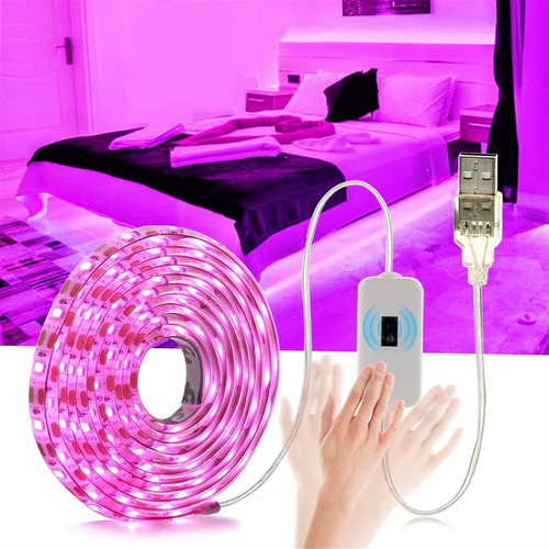 Usb 5v Led Touch Control Luz De Crecimiento For Plantas
