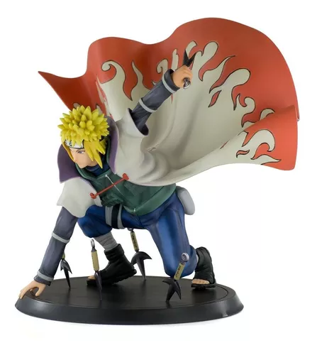 Minato Quarto Hokage Boneco Naruto Shippuden Articulado em