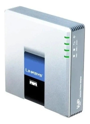 Adaptador Voip Ata Linksys Pap2t 2 Portas Com Nfe