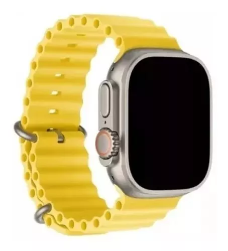 Pulseira Oceano Para Apple Watch Ultra 49mm 45mm 44mm 42mm