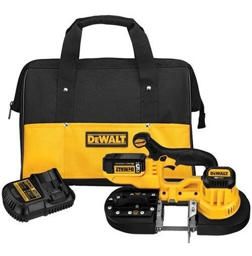 Kit De Sierra Dewalt 20v Max Dcs371p1 De Iones De Litio Band