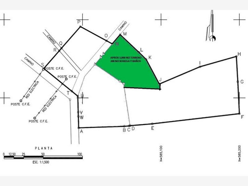 Terreno En Venta Villa Cacalilao