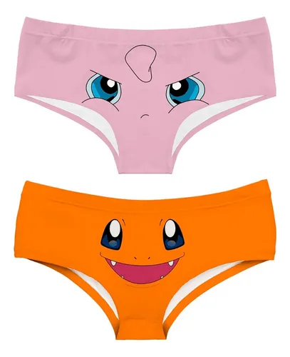 Ropa interior pikachu hotsell