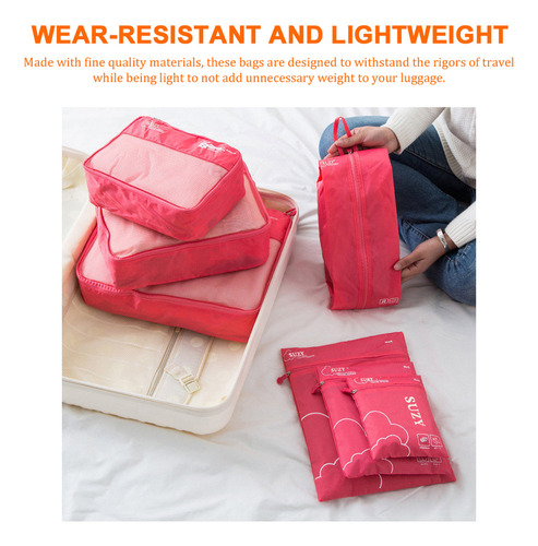 Bolsa De Viaje, Kit De Ropa, Bolsa Ordenada Para Empacar Mal