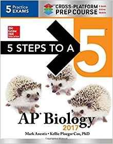 5 Steps To A 5 Ap Biology 2017 Crossplatform Prep Course (mc