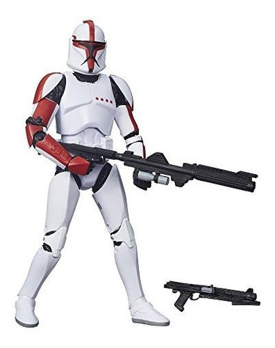 Figura Clone Captain Star Wars 6 