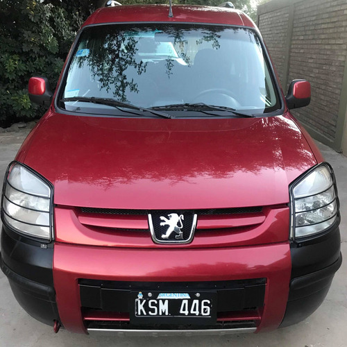 Peugeot Partner Patagonica 1.6 Vtc C/gnc