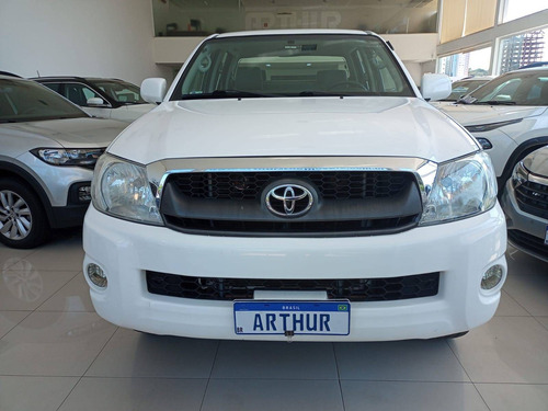 Imagem 2 de 12 de Toyota Hilux 2.5 Std 4x4 Cd 16v Turbo Diesel 4p Manual