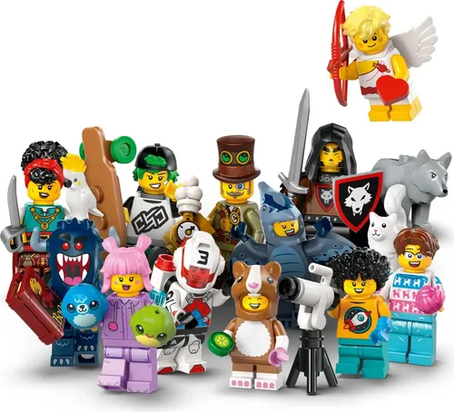 Lego 71048 - Longboarder - Lego Serie 27 | MercadoLivre