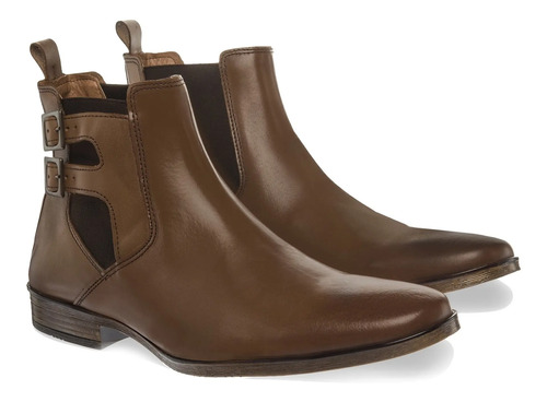 Botin Vestir Christian Gallery Caballero Arrive Tabaco 2116 | Meses sin  intereses