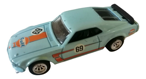 Hot Wheels Mustang Boss 302 Real Riders Premium Gomas Gulf 