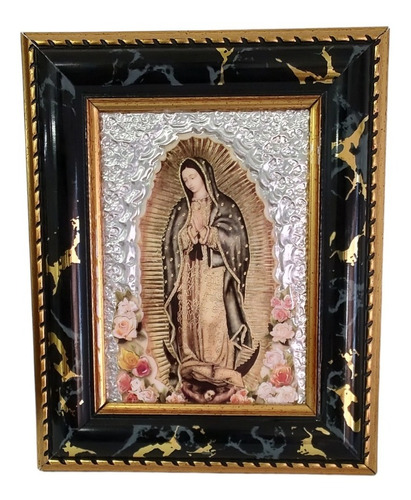 Cuadro Repujado  Virgen De Guadalupe