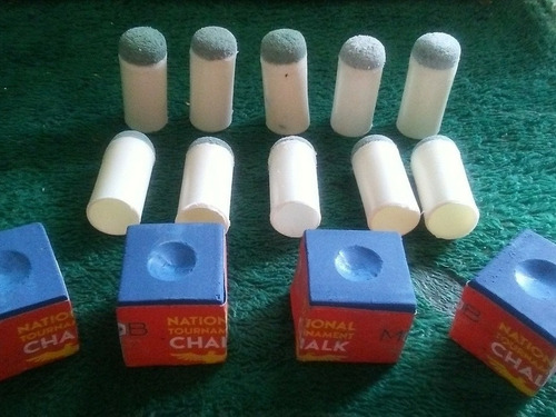 Imagen 4 de 7 de Kit 10 Perillas Para Tacos + 4 Tizas Para Tacos Pool