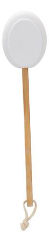Cepillo Aplicador De Ducha Eva Con Mango De Madera, 4 Piezas