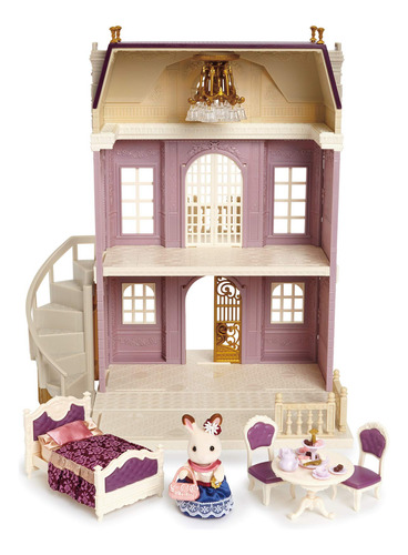 Calico Critters Elegant Town Manor - Set De Regalo Mediano