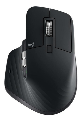 Mouse 
gamer inalámbrico recargable Logitech  Master Series MX Master 3 grafito